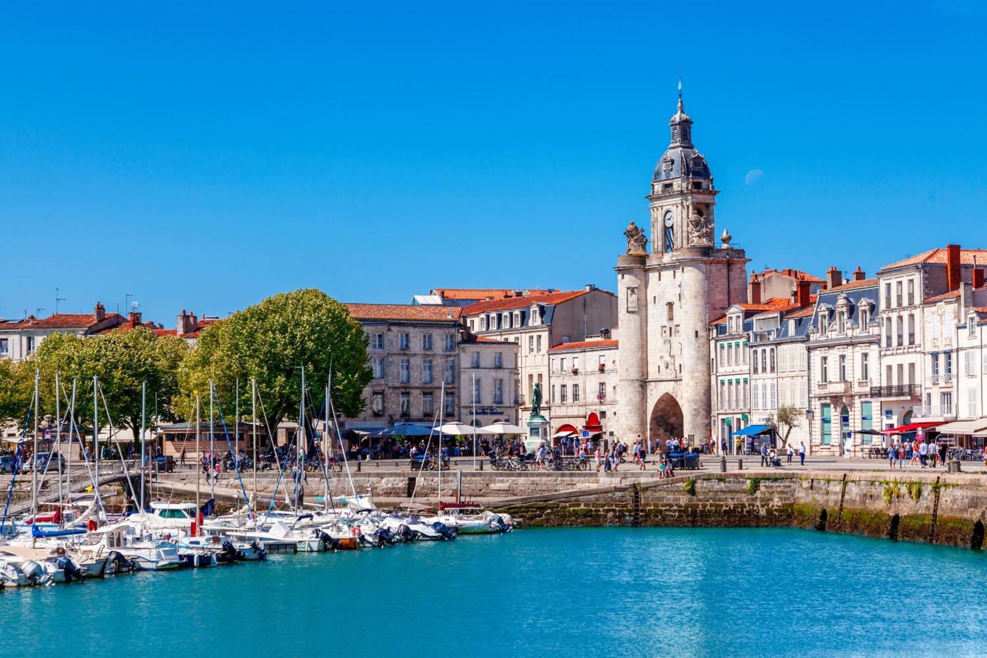 Luminous Cocoon In La Rochelle Lejlighed La Rochelle  Eksteriør billede